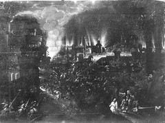 Der Brand von Troja by Johannes Müller