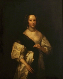 Dorothy North, Lady Dacre, later Mrs Chaloner Chute (1605 – 1698) by Anonymous