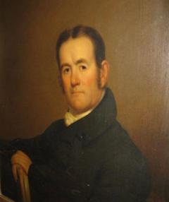 Dr. John Richardson Bayard Rodgers (1759-1833) by John Wesley Jarvis