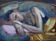 Drowsiness by Miroslava Perevalska