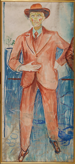 Eberhard Grisebach by Edvard Munch