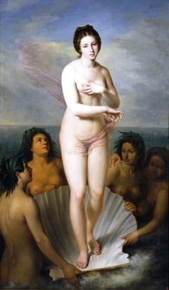El nacimiento de Venus by Antonio María Esquivel