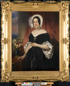 Elisabeth Petronella Josina Wilhelmina Hoekwater (1809-1853) Echtgenote van Samuel Hartogh Heys van Zouteveen by Willem Hendrik Schmidt