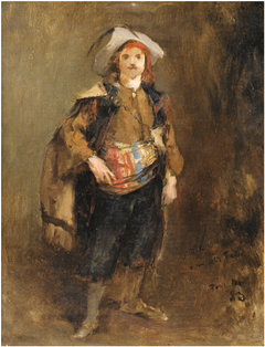 Emile dressed as cyrano by Jules Bastien-Lepage