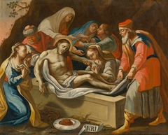 Entombment of Christ by Anonymous