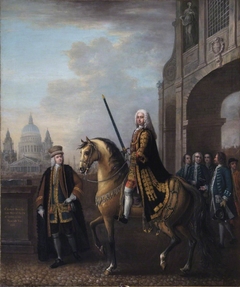 Equestrian Portrait of Sir Richard Hoare (1709-1754), as Lord Mayor of London