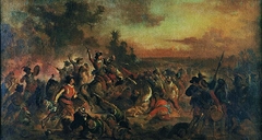 Esboceto para "Batalha dos Guararapes"