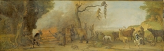 Execution of Hunter and Hounds by Paulus Potter