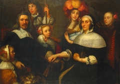 Family Portrait by Jürgen Ovens