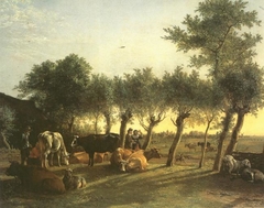 Farm near The Hague