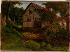 Farmhouse in Germany, Study by Werner Holmberg