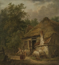 Farmhouse near Helvoirt by Pieter Pietersz Barbiers