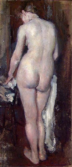 Female Nude by Hans Heyerdahl