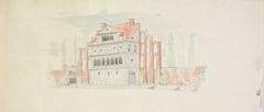 Fenway Court Gatehouse by Willard Thomas Sears