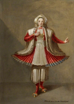 Fille de noce ile de l’Archipel by Jean Baptiste Vanmour