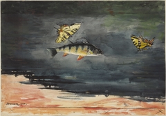 Fish and Butterflies by Winslow Homer