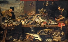 Fish Market by Frans Snyders