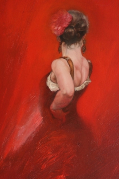 Flamenco (series) by Rafael Ramírez Máro