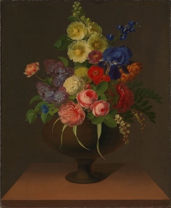 Flower Piece by Cladius Detlev Fritzsch