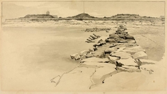 Fort Moultrie on the Site of Old Fort Sullivan by Ernest C. Peixotto