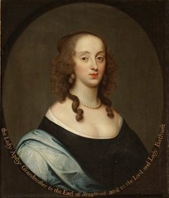 Frances Petre, Lady Apsley (1645-1698) by Anonymous