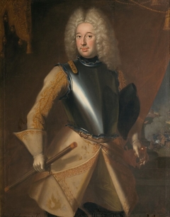 Fredrik I (1676-1751), konung av Sverige by Johan Starbus