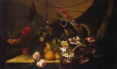 Fruit and Flowers by Jean-Baptiste Monnoyer
