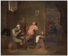 Fumadores by David Teniers the Younger