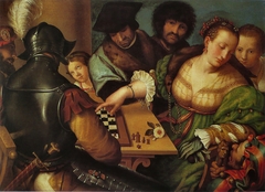 Game of Chess by Giulio Campi