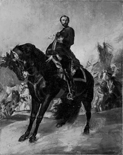 General Juan Prim (1814-1870) by Henri Regnault