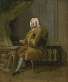 George Frederick Handel (1685-1759) by Thomas Hudson