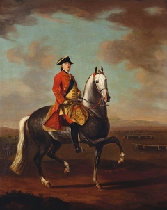 George III (1738-1820) by David Morier