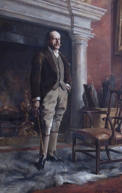 George William Henry Vernon, 7th Baron Vernon (1854-1898) by Julian Russell Story