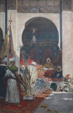 Gifts from a Pasha by Jean-Joseph Benjamin-Constant