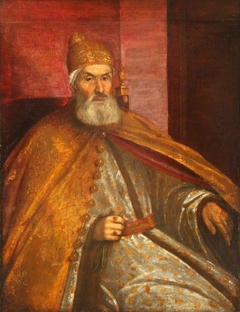 Girolamo Priuli, Doge of Venice (1486-1567) (after Tintoretto) by Anonymous