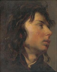 Head of a Young Man by Friedrich von Amerling
