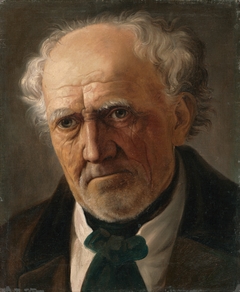 Head of an Elderly Man by Vojtech Klimkovič
