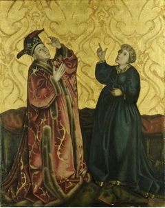 Heilsspiegelaltar - Augustus and Sibyl of Tibur