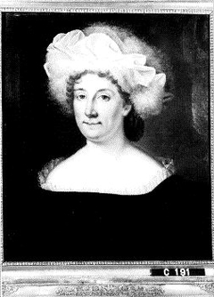 Henriëtta Johanna Susanna Maria (1764-1810), gravin van Nassau-La Lecq. Echtgenote van Evert Frederik Baron van Heeckeren by Narcisse Garnier