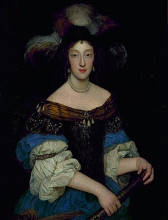 Henriette Adelaide (1636-1676) by Jean Delamonce