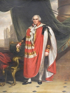 Henry Bayly, 9th Baron Paget of Beaudesert, 1st Earl of Uxbridge (2nd Creation) (1744-1812) by Isaac Pocock