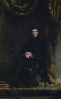 Henry Peter Brougham, 1st Baron Brougham and Vaux, 1778 - 1868. Statesman by Andrew Morton