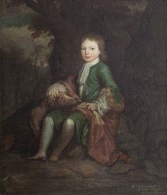 Henry Vernon (1686-1719) as a Boy by manner of Sir Godfrey Kneller