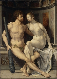 Hercules and Deianira by Jan Gossaert