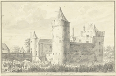 Het Huis te Schagen by Abraham de Haen II