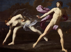Hippomenes and Atalanta by Guido Reni