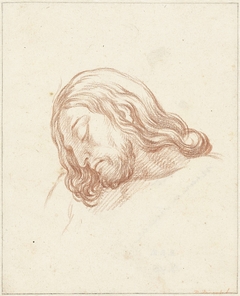Hoofd van Christus by Bernard Picart