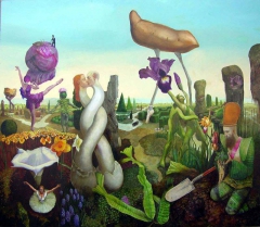 "Hortus Mirabilis" by Henryk Fantazos