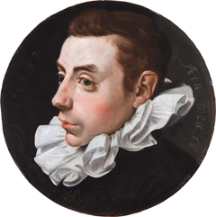 Hugo de Groot at the age of sixteen by Jan van Ravesteyn