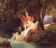Hylas and the Nymph